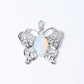 Butterfly Design Crystal Pendant Wholesale Crystals USA