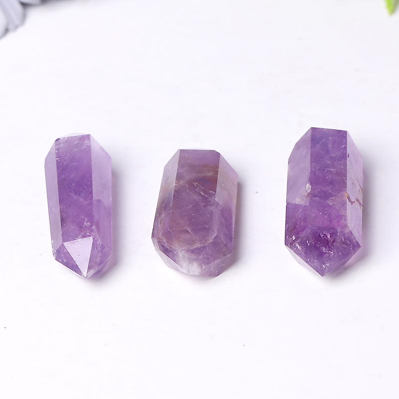 Natural Amethyst Double Terminated Points Wholesale Crystals USA