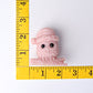 2.1" Pink Opal Owl Crystal Carvings for Christmas Wholesale Crystals USA
