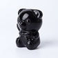 2.7" Black Obsidian Toy Bear Crystal Carvings Wholesale Crystals USA