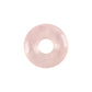 Amethyst Natural Multi Color Circle Crystal Donut Pendant DIY Jewelry