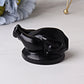 2.35" Black Obsidian Roast Turkey Crystal Carvings Wholesale Crystals USA