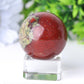 1.5" Dragon Blood Stone Crystal Sphere Wholesale Crystals USA