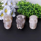 Flower Agate Crystal Skull Carvings Wholesale Crystals USA