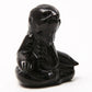 Black Obsidian Hand Carved Sloth Wholesale Crystals USA