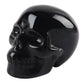 2.0" Black Obsidian Crystal Skull Hand Carved Gemstone Fine Art Sculpture Wholesale Crystals USA