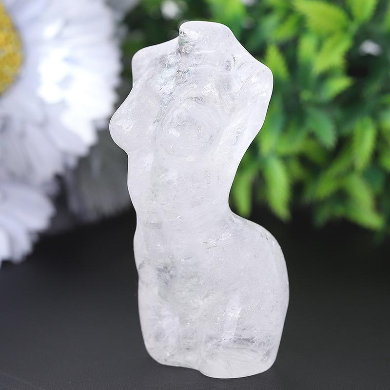 3" Clear Quartz Model Carvings Wholesale Crystals USA