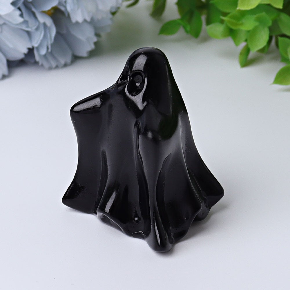 2.2" Ghost Crystal Carvings Wholesale Crystals USA