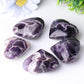 2.0-2.5"Dream Amethyst Heart Shape Crystal Carvings Wholesale Crystals USA