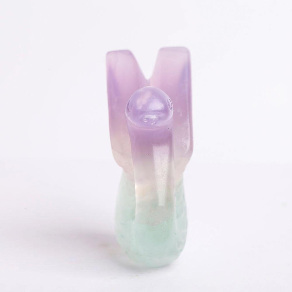 Mini Fluorite Animal Figurine Crystal Carvings Wholesale Crystals USA