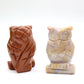 Hand Carved Owl Shaped Crystal Animal Carving Wholesale Crystals USA