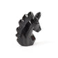 2" Black Obsidian Crystal Carving Unicorn Wholesale Crystals USA