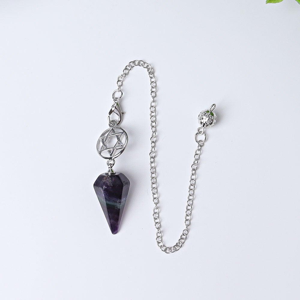 9" Arrow Head Crystal Pendulum Wholesale Crystals USA