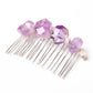 Amethyst Crystal Crown Comb Wholesale Crystals USA