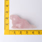 3.8" Rose Quartz Seal Crystal Carvings Wholesale Crystals USA