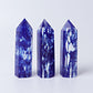 3.5"-4" Blue Smelting Crystal Points Wholesale Crystals USA