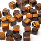 0.1kg Tiger Eye Cubes Bag Wholesale Crystals USA