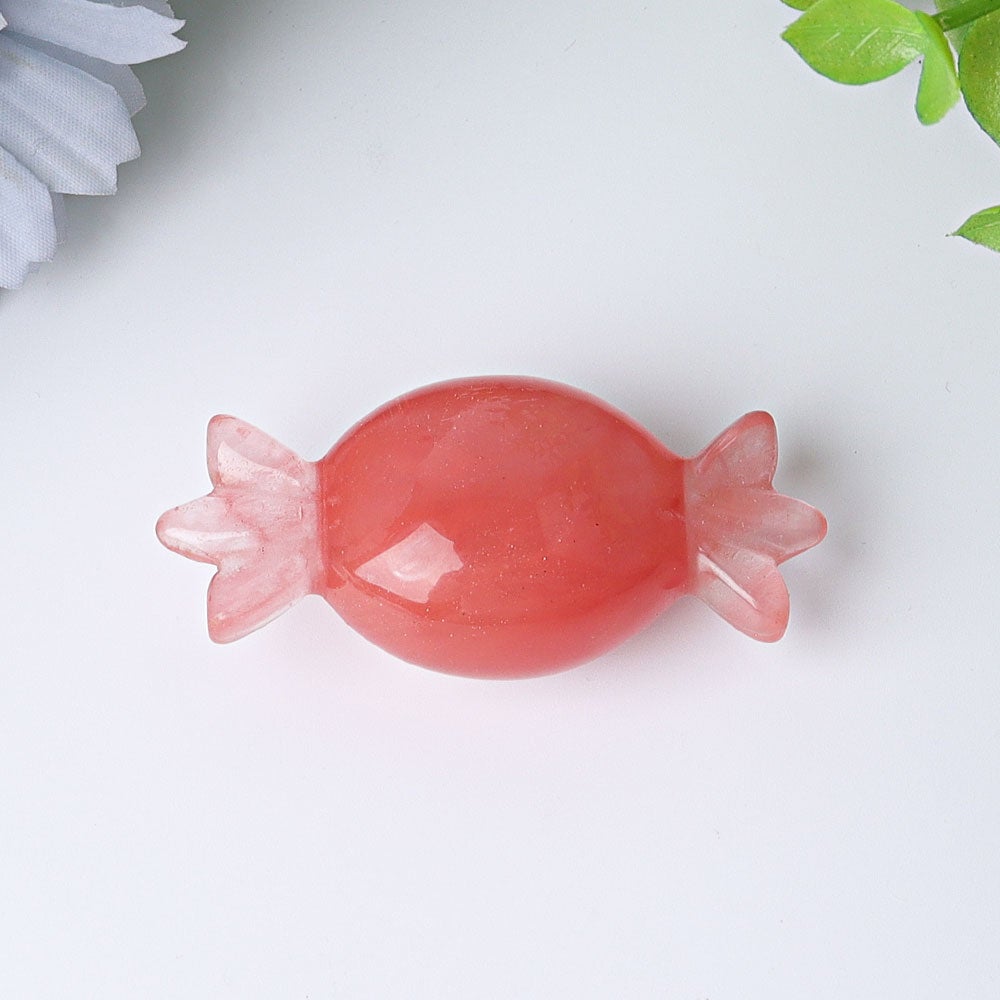 1.6" Candy Crystal Carving Wholesale Crystals USA