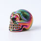 1" Aura Skull  Angel Crystal Carvings （Random sending color） Wholesale Crystals USA