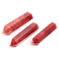 Set of 3 Strawberry Quartz Crystal Point Wholesale Crystals USA
