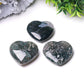 2" Moss Agate Heart Crystal Carvings Wholesale Crystals USA