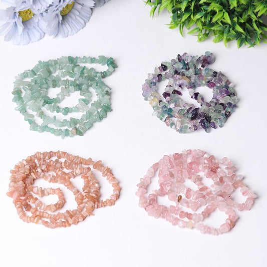 Natural Crystal Chips String for DIY Wholesale Crystals USA