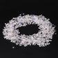0.1kg Different Size Natural Moonstone Chips Crystal Chips for Decoration Wholesale Crystals USA