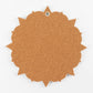 Ceramic Sun Flower Design Pot Coaster