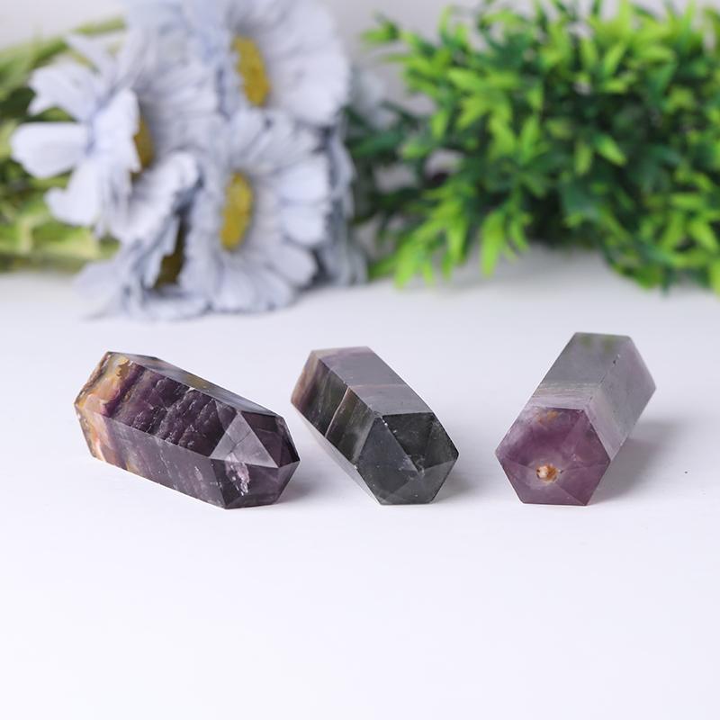 Wholesale Natural Rainbow Fluorite Tower for Decoration Wholesale Crystals USA