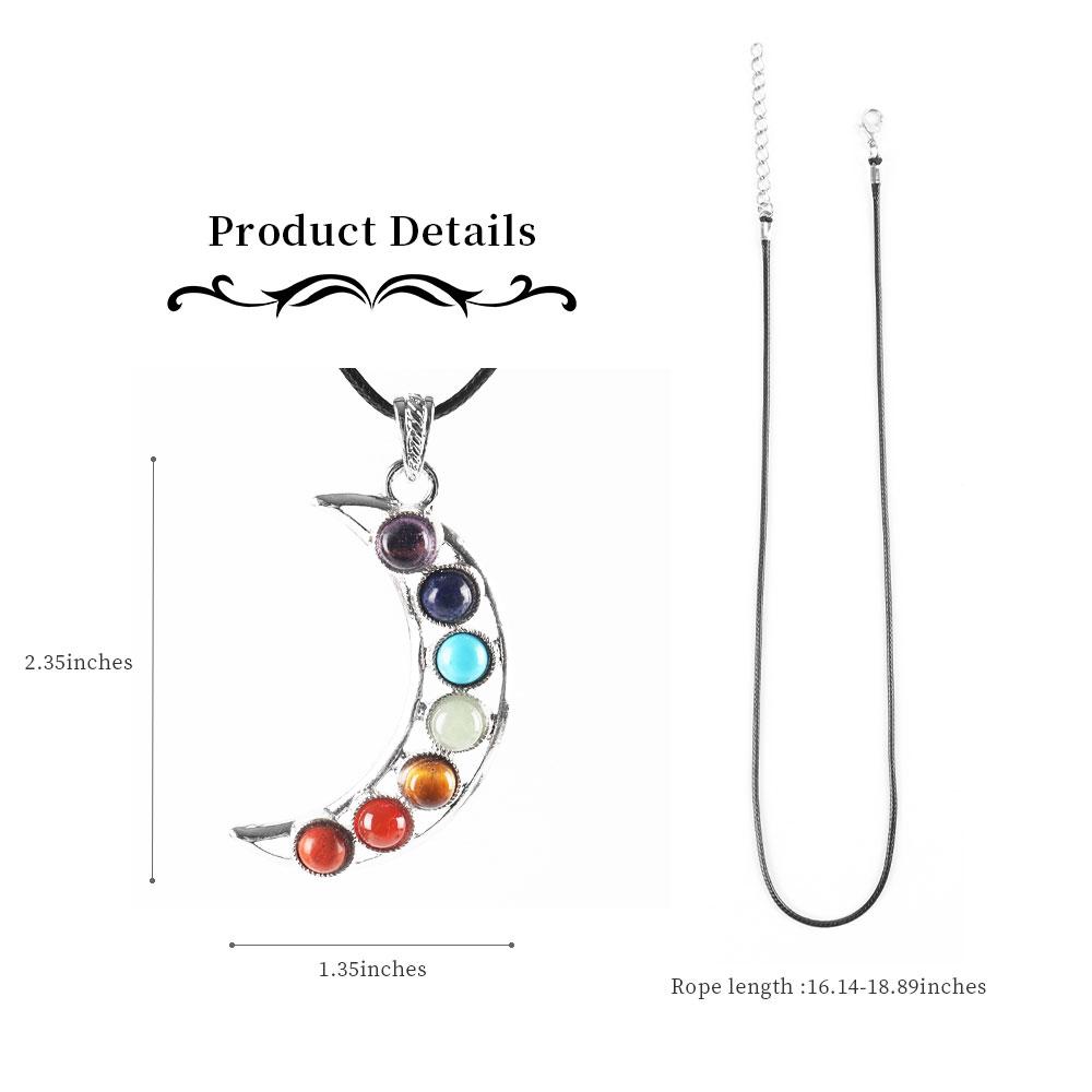 Chakra Healing Crystals Pendant Jewelry Gifts for Women Wholesale Crystals USA