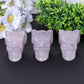 Fluorite Crystal Skull Carvings Wholesale Crystals USA
