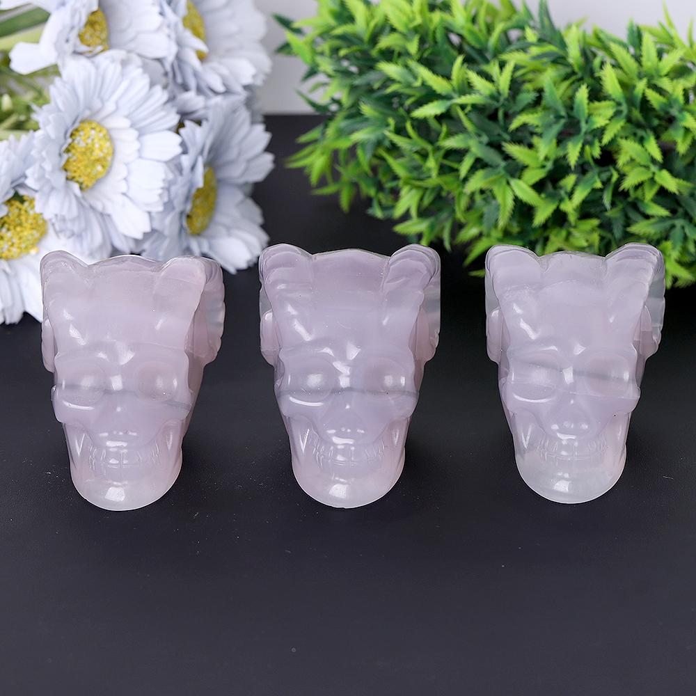 Fluorite Crystal Skull Carvings Wholesale Crystals USA