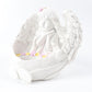 Resin White Cute Baby Angel Stand