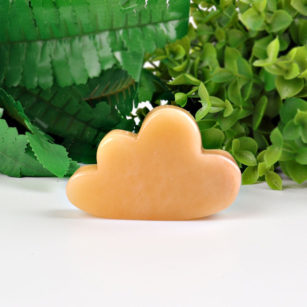 2.7"-3.0" Cloud Crystal Carvings Wholesale Crystals USA