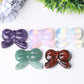 2.3" Bow-knot Crystal Carvings for Christmas Wholesale Crystals USA