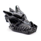 Black Obsdian Dragon Head Carving for Decoration Wholesale Crystals USA