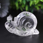 1.2-1.5" Clear Quartz Snail Crystal Carvings Wholesale Crystals USA