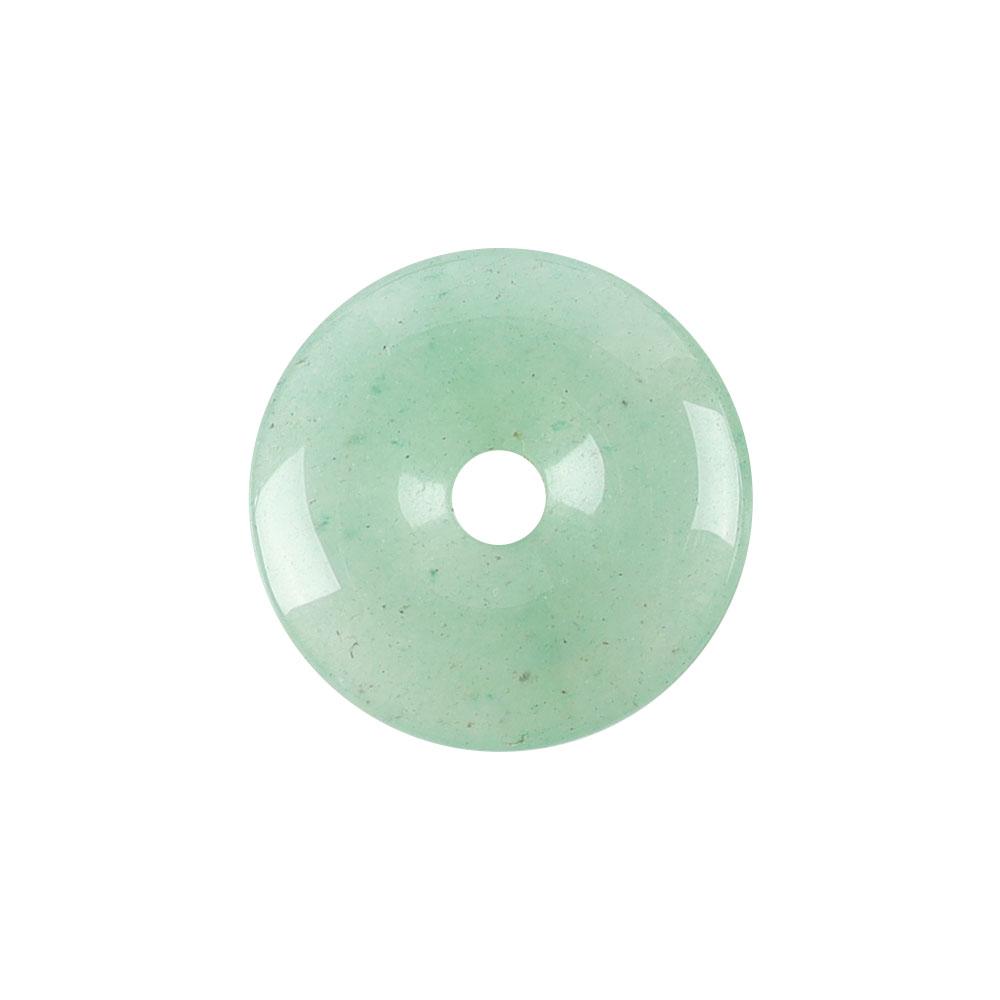 Aventurine Round Crystal Donut Pendant Wholesale Crystals USA