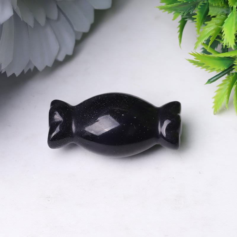 2" Candy Crystal Carvings Wholesale Crystals USA