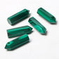 1" Natural Malachite Crystal Tiny Points For DIY Discount Wholesale Crystals USA